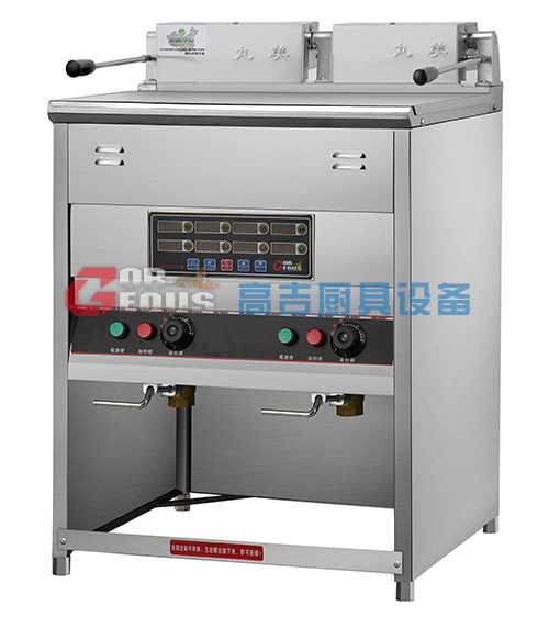 落地型（雙槽）電力式油炸機 MHEF-2T24F