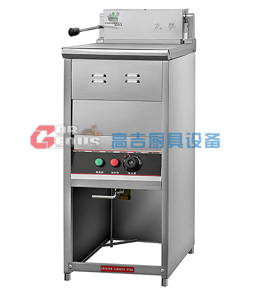 落地型（單槽）電力式油炸機 MHEF-1T12F