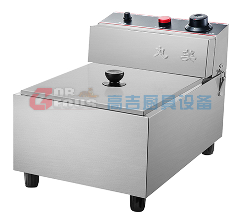 桌上型（單槽）電力式油炸機(jī) MHEF-1T8C