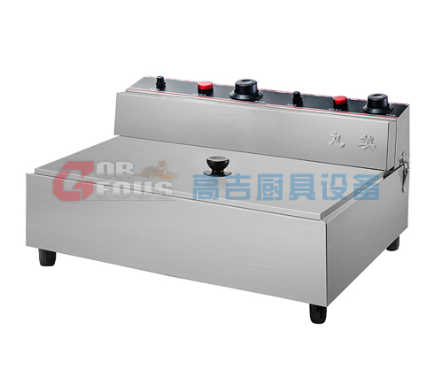 桌上型（雙槽）電力式油炸機(jī) MHEF-2T16C