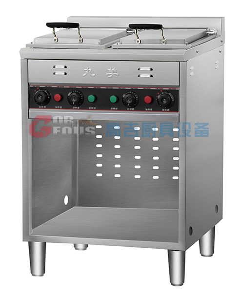 落地型（雙槽）電氣式雙口鍋貼 MHED-2T60F