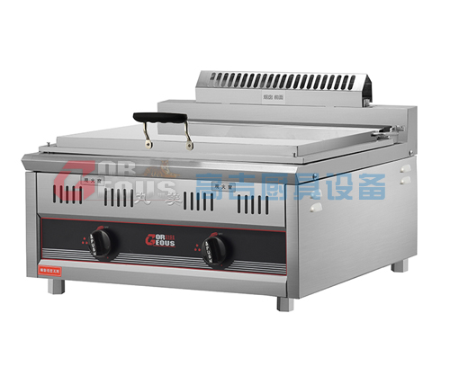 桌上型（單槽）燃?xì)馐絾慰阱佡N MHGD-1T60C