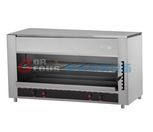 電力式10管烤箱 MHEI-10U