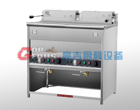 落地型（雙槽）電力式油炸機(jī) MHEF-2T36F