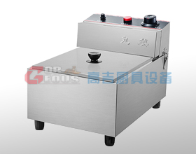 桌上型（單槽）電力式油炸機(jī) MHEF-1T8C