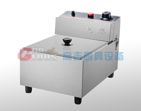 桌上型（單槽）電力式油炸機(jī) MHEF-1T8CL