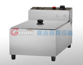 桌上型（單槽）電力式油炸機(jī)直立式 MHEF-1T16CL