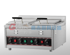 桌上型（雙槽）電氣式雙口鍋貼 MHED-2T60C