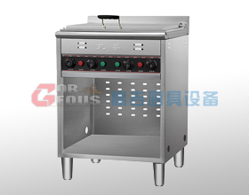 落地型（單槽）電氣式單口鍋貼 MHED-1T60F
