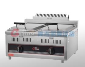 桌上型（雙槽）燃?xì)馐诫p口鍋貼 MHGD-2T60C